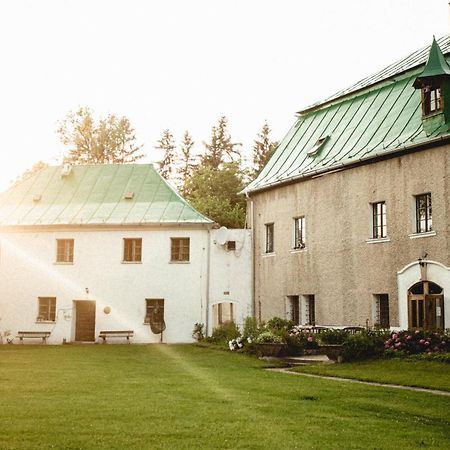 Lesny Dwor W Gorach Sowich Hotell Woliborz Exteriör bild