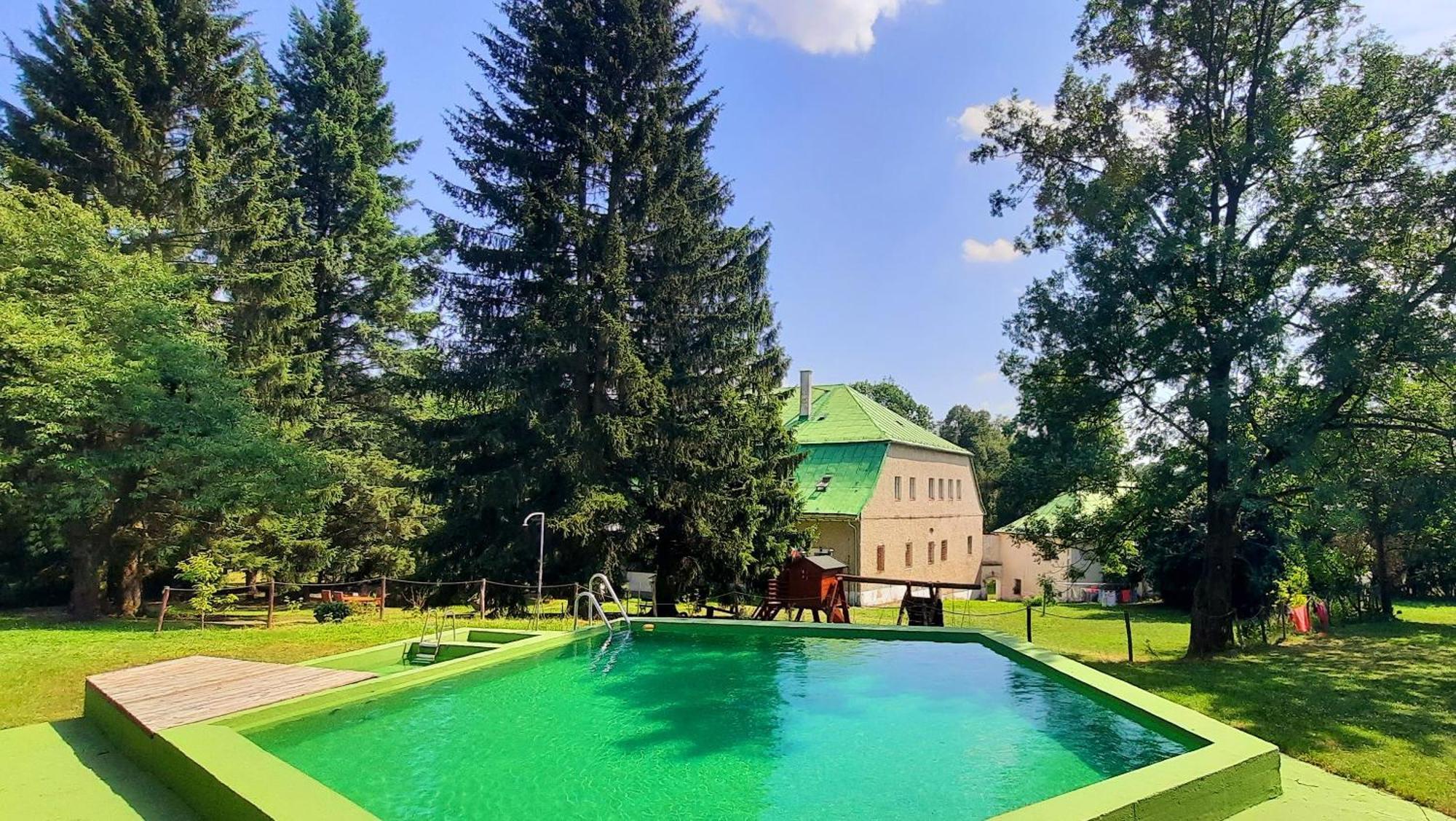 Lesny Dwor W Gorach Sowich Hotell Woliborz Exteriör bild