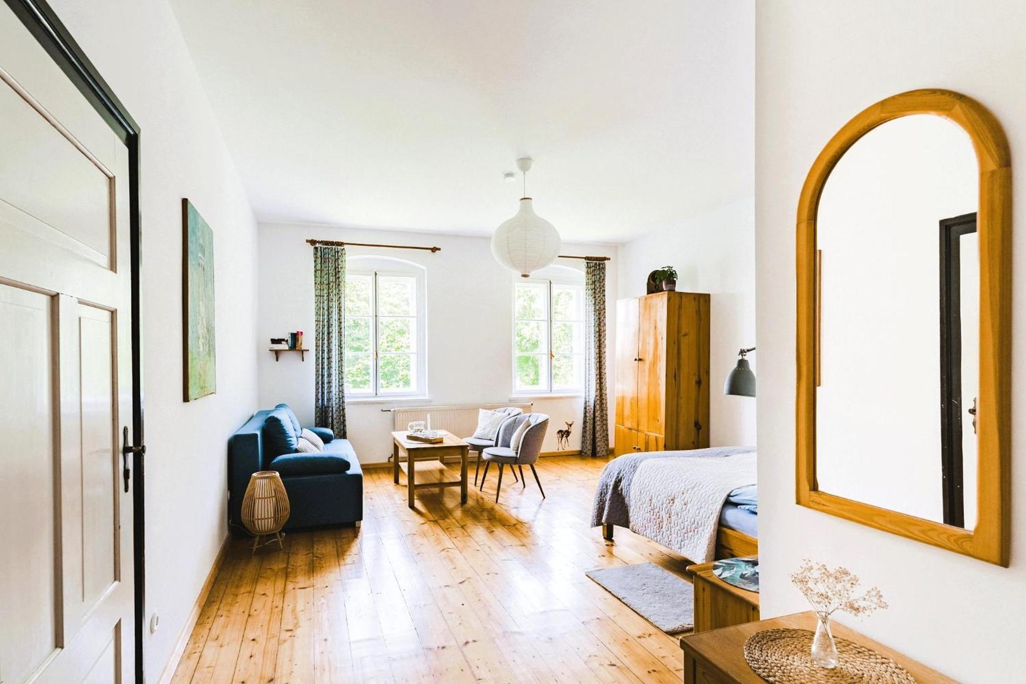Lesny Dwor W Gorach Sowich Hotell Woliborz Exteriör bild