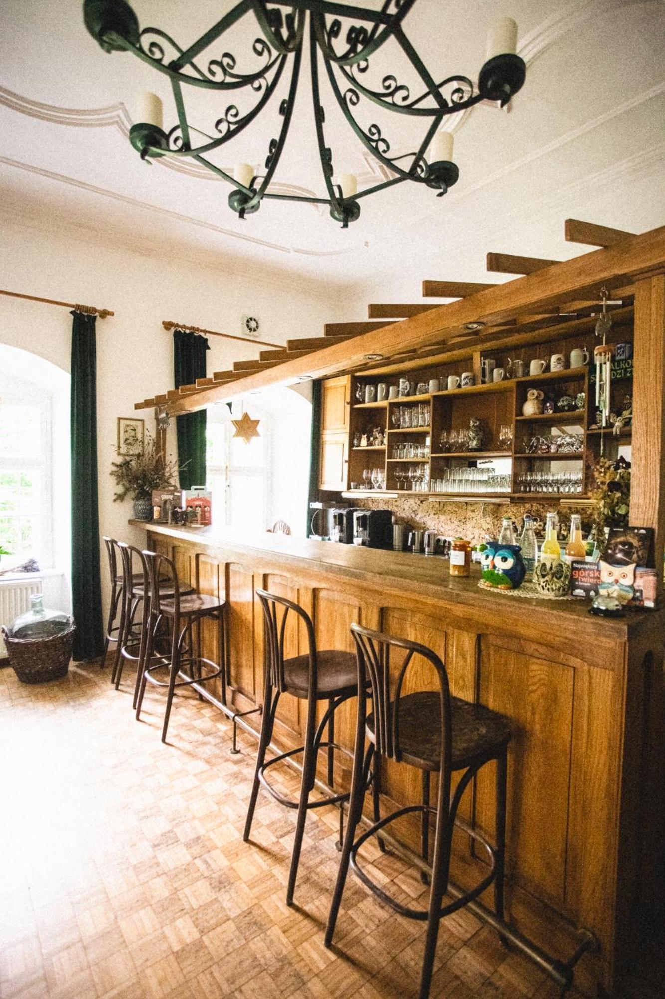 Lesny Dwor W Gorach Sowich Hotell Woliborz Exteriör bild